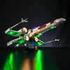 1949pcs 87080 X-wing Starfighter 75355