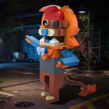 (Gobricks version) 92PCS MOC Indigo Park——Lloyd