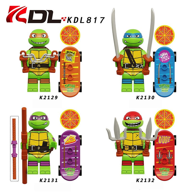 KDL821 Skibidi Toilet series Minifigures – Joy Bricks