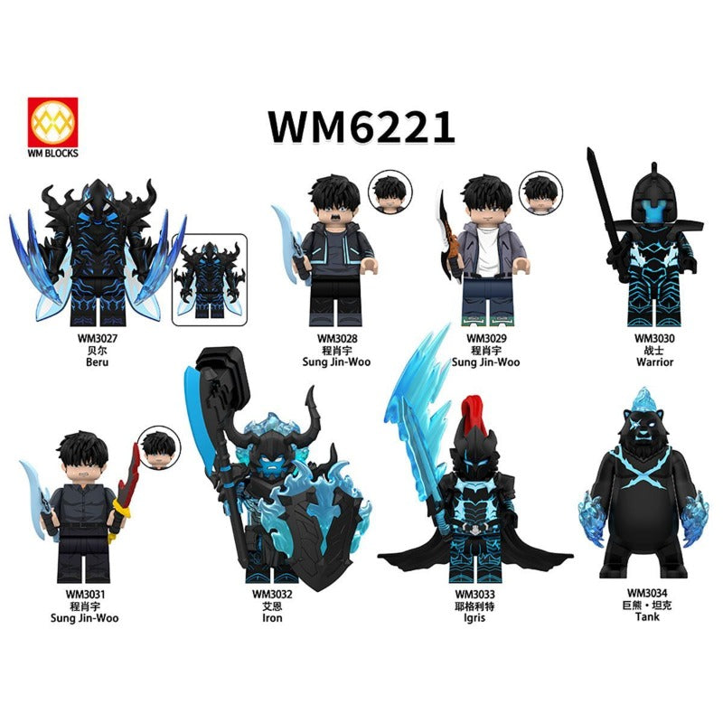 WM6221 Solo Leveling Series Minifigures – Joy Bricks
