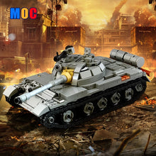 (Gobricks version) 1035pcs MOC Tank World German T-55A Medium Tank