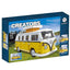 1334pcs Vw T1 Camper Van yellow