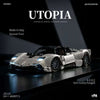 4688pcs XJD JD118 Pagani Utopia Sports Car 1:8