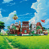 (Gobricks version) 3898pcs MOC Hayao Miyazaki Animation Scene Collection