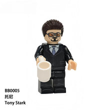 BB0005 Tony Stark Minifigures
