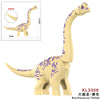 KL3301-3305 Jurassic Giant Brachiosaurus Wonder Plesiosaurus Minifigures