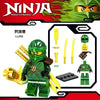 GA131-148 Ninja Series Minifigures