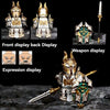 Medieval Series: Lancelot Kay, Queen Arthur，Sir Gaheris Minifigures