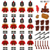 M8157 King's Guard Minifigures