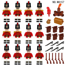 M8157 King's Guard Minifigures