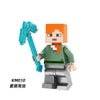KM001-040 Minecraft Series Minifigures