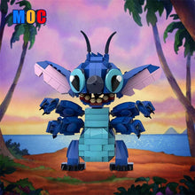 (Gobricks version) 470PCS MOC-146427 Stitch