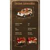 428PCS MX 10013 K5 Blazer POLICE CAR