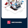 2899pcs JIESTAR Archangel