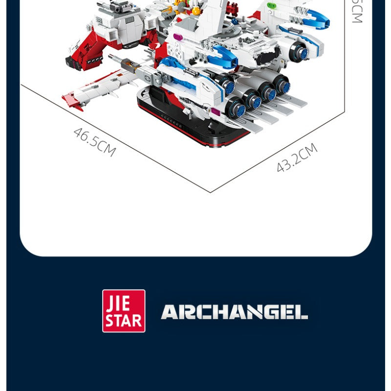 2899pcs JIESTAR Archangel – Joy Bricks