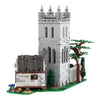 (Gobricks version) 2661pcs MOC Medieval Library