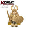 KT1044 Medieval series minifigures