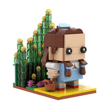 (Gobricks version) 291pcs MOC The Wizard of Oz - Dorothy Gale