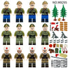 M8295 Katyn Forest sniper Soviet soldier Minifigures