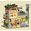 1935pcs H1006/H1007/H1020 Japanese Street Scene