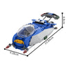 (Gobricks version) 286pcs MOC MIS010_Classic_Space