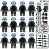 M8163 World Peacekeeping Force Minifigures
