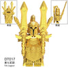 DT017 Seventh Army Soldier Series Minifigures