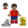 TV6504 Soccer Star Series Minifigures