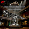1876pcs KQIBOXXR Dark Tyrannosaurus Rex