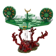 (Gobricks version) 679pcs MOC Zelda - Zonau Wind Wing