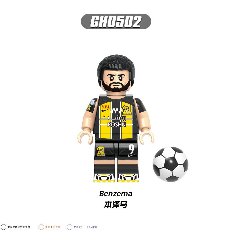 SJ、イタリア代表フィギュアセット G0163 Soccer Star Series Minifigures – Joy Bricks