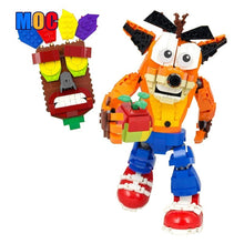 (Gobricks version) 1028pcs MOC-41933 Crash Bandicoot