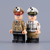 MTUV132-133 WWII German Youth Leader Minifigures