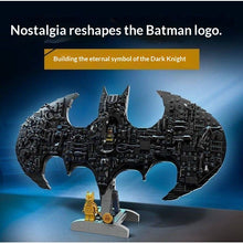 678pcs Batman Logo
