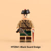 MTZ039-MTZ042 British machine-gunner cavalryman, World War I Minifigures