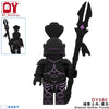 DY580-DY581 Shadow Soldier Purple Blue minifigures