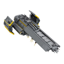 (Gobricks version) 1955pcs MOC Helldivers Destroyer