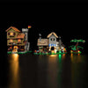 3304PCS D3586 Medieval Town Square