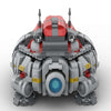 1891pcs MOC-122848 Terraner Command Center