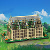 (Gobricks version) 1754pcs MOC Herbology Greenhouse