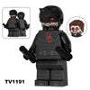 TV6221 TV6222 TV6223 Superhero Series Daredevil Punisher Minifigures(new, updating)