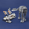 571PCS MOC-44946 Micro Assault on Hoth + AT-AT & AT-ST