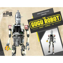 654pcs XJD JD094 THE GUGU ROBOT
