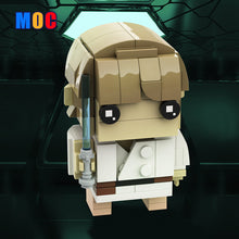 (Gobricks version) MOC-138590  Luke Skywalker getting a lightsaber