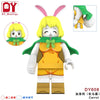 DY601-DY634 One Piece Series Minifigures