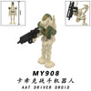 MY906-910 Star Wars series Battle Droid Minifigures