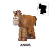 AN004-008 Toy Story 3 series Minifigures