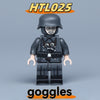 HTL022-026 WWII German M40 Waffen-SS Minifigures