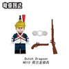 N001-052 Napoleon Series Minifigures