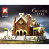 2321PCS DK The Lord of the Rings: Golden Hall
